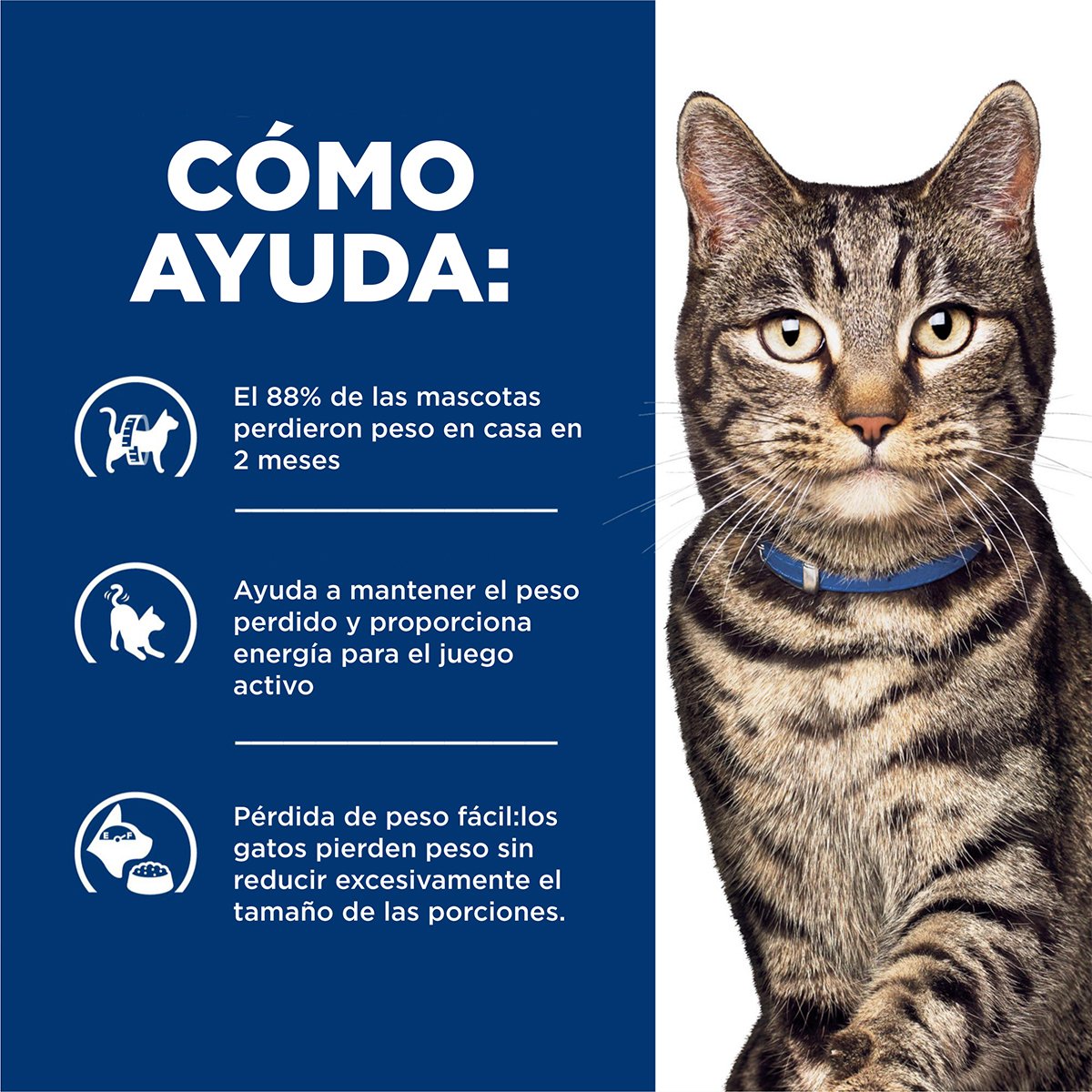 Hill's Prescription Diet Metabolic Alimento Húmedo Reducción de Peso para Gato Adulto 90 g