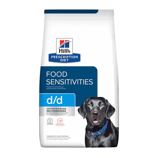 Alimento Hill's Prescription Diet d/d Sensibilidad Alimenticia Para Perro (UNICAMENTE BAJO PEDIDO)