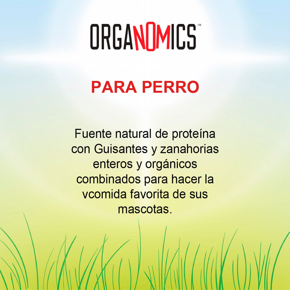 Alimento Organomics Pavo, Pato y Pollo Para Perro Lata 354g