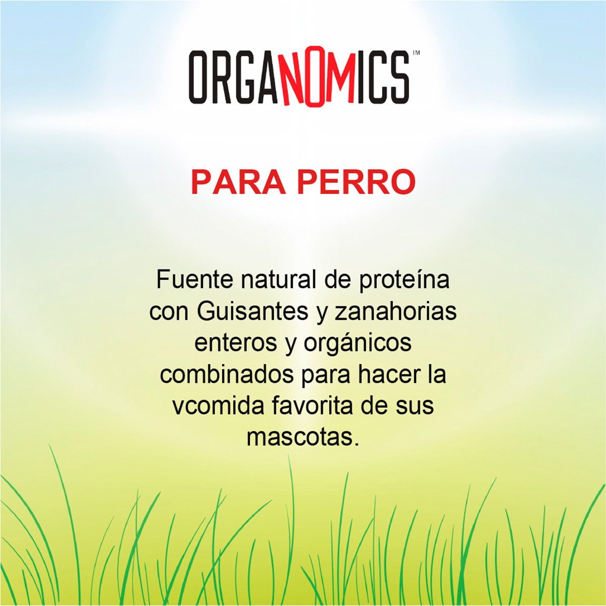 Alimento Organomics Cerdo y Res Para Perro Lata 354g