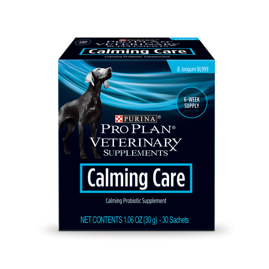 Probióticos Pro Plan Veterinary Diets Calming Care Para Perro Caja 30 Sobres (UNICAMENTE BAJO PEDIDO)