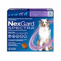 NexGard Spectra 3 Tab De 15.1 A 30kg