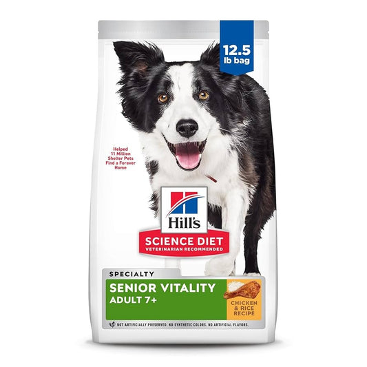 Hill's Alimento Seco Para Perros Senior Vitality 5.67kg