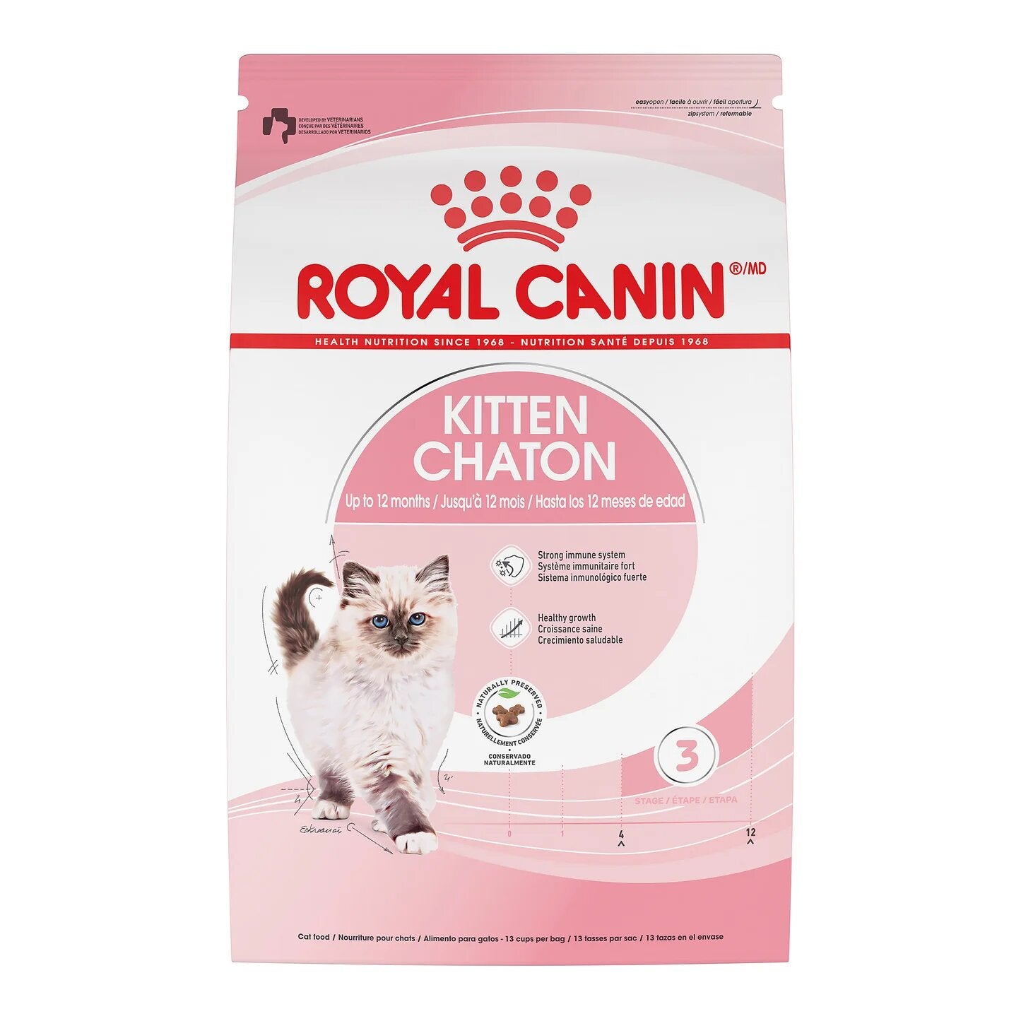 Alimento Royal Canin Kitten Chaton 3.18kg