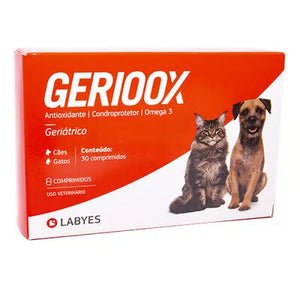 Gerioox 30 Tabletas