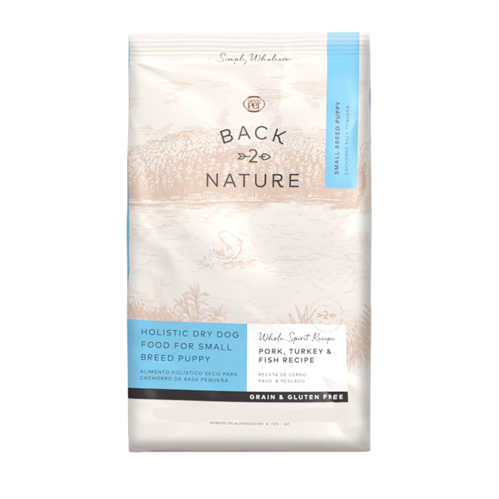 Alimento Back2Nature Cachorro Raza Pequeña