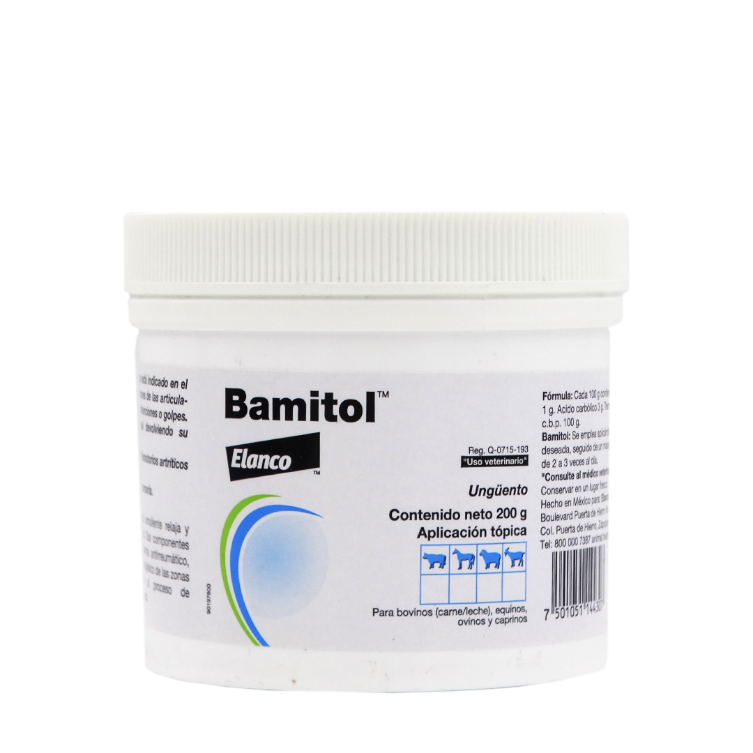 Bamitol Ungüento De 200g