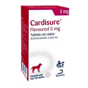 Cardisure 5mg Caja Con 100 Tabletas