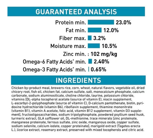 Alimento Royal Canin Skintopic Small Dog 4kg (UNICAMENTE BAJO PEDIDO)