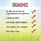 Alimento Organomics Salmón y Pato Para Perro Lata 354g