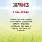 Alimento Organomics Salmón y Pato Para Perro Lata 354g
