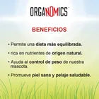 Alimento Organomics Salmón y Pato Para Perro Lata 354g
