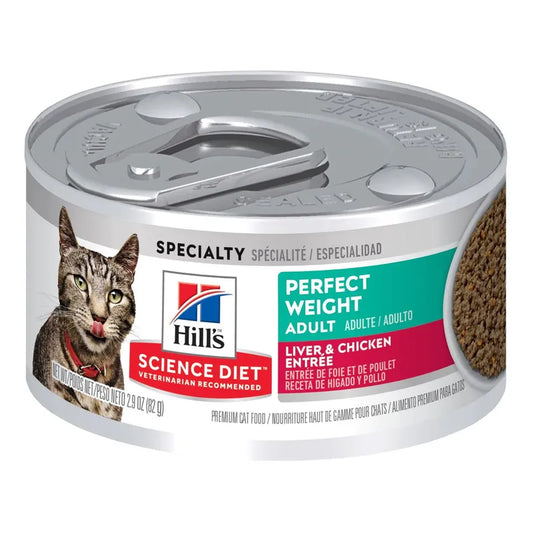 Hill's Science Diet Alimento Húmedo Receta Higado y Pollo para Gato Adulto 82 g