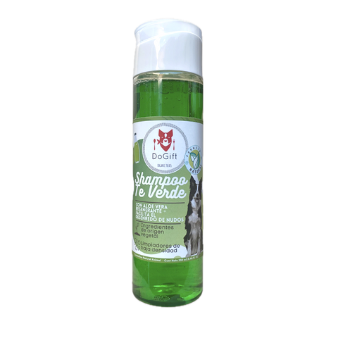 Shampoo DoGift Té Verde Para Perro 250 ml