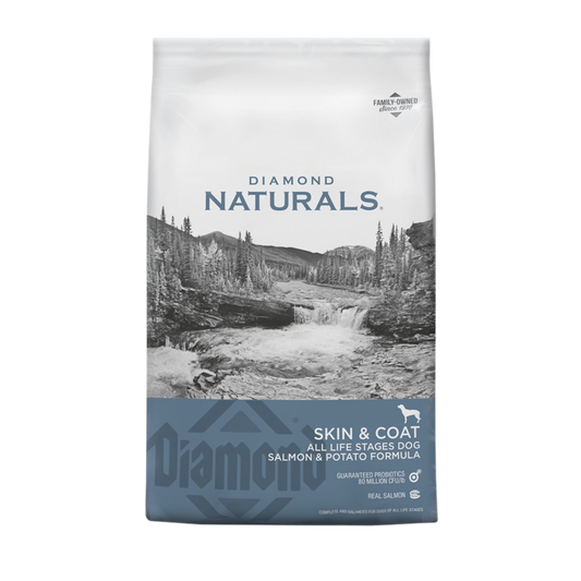 Alimento Diamond Naturals Skin&Coat Salmon Y Papa Para Perro