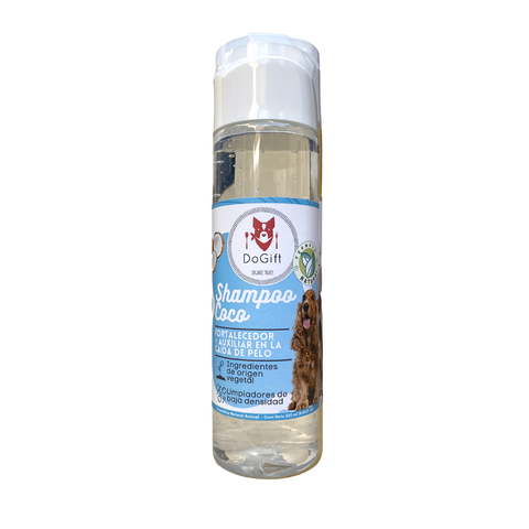 Shampoo DoGift Coco Para Perro 250 ml