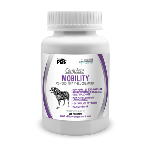 Complete Mobility Para Perro 60 Tabletas