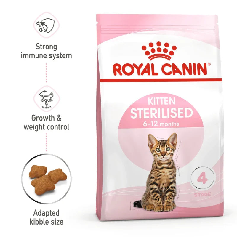 Royal Canin Kitten Spayed/Neutered 1.14 kg - Alimento Seco Gatito Esterilizado (UNICAMENTE BAJO PEDIDO)