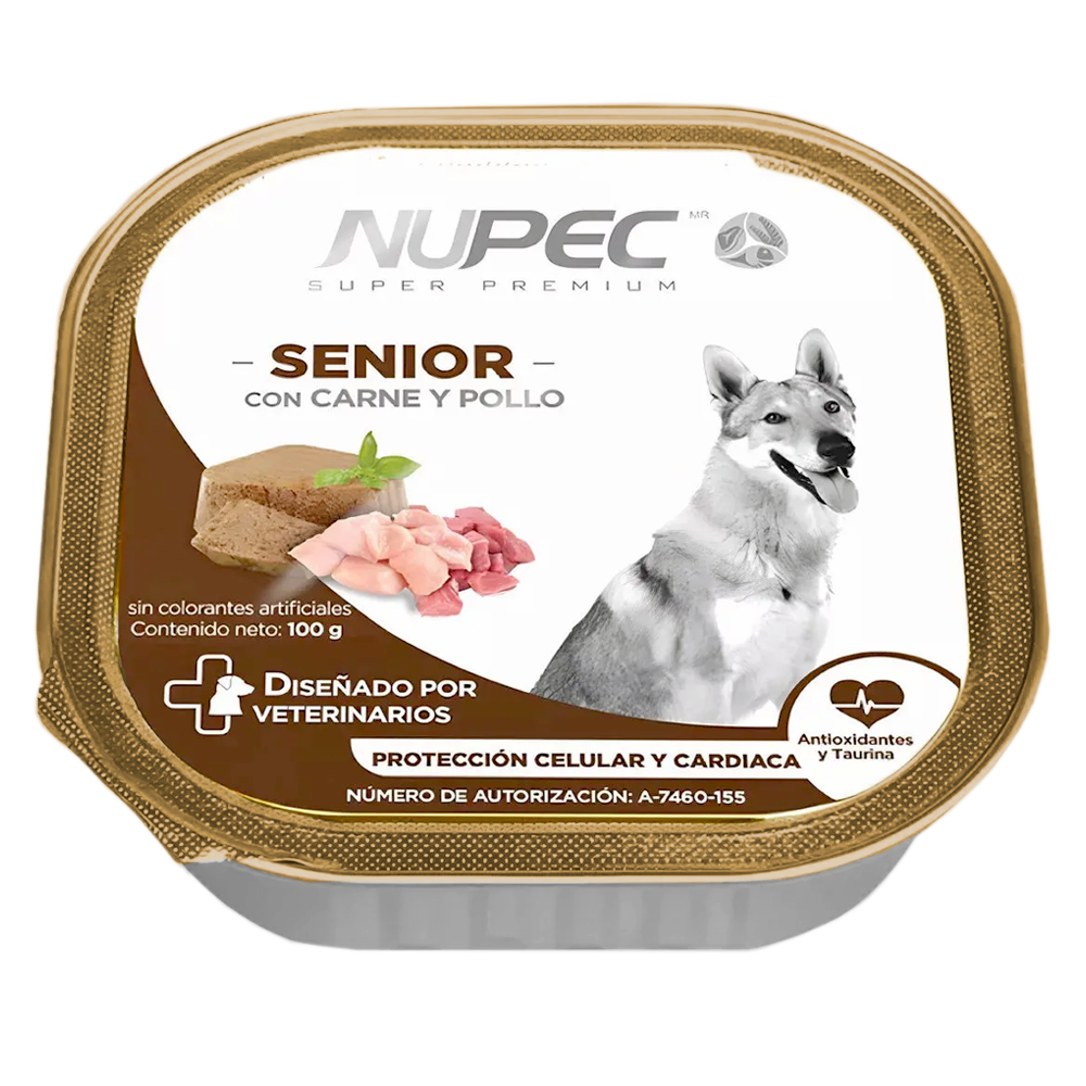 Nupec Lata Senior 100 g