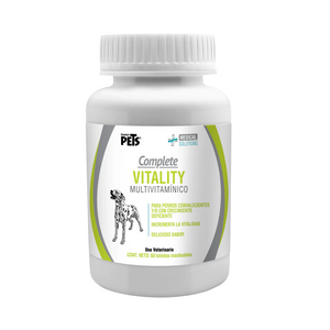 Complete Vitality Multivitamínico Para Perro 60 Tabletas