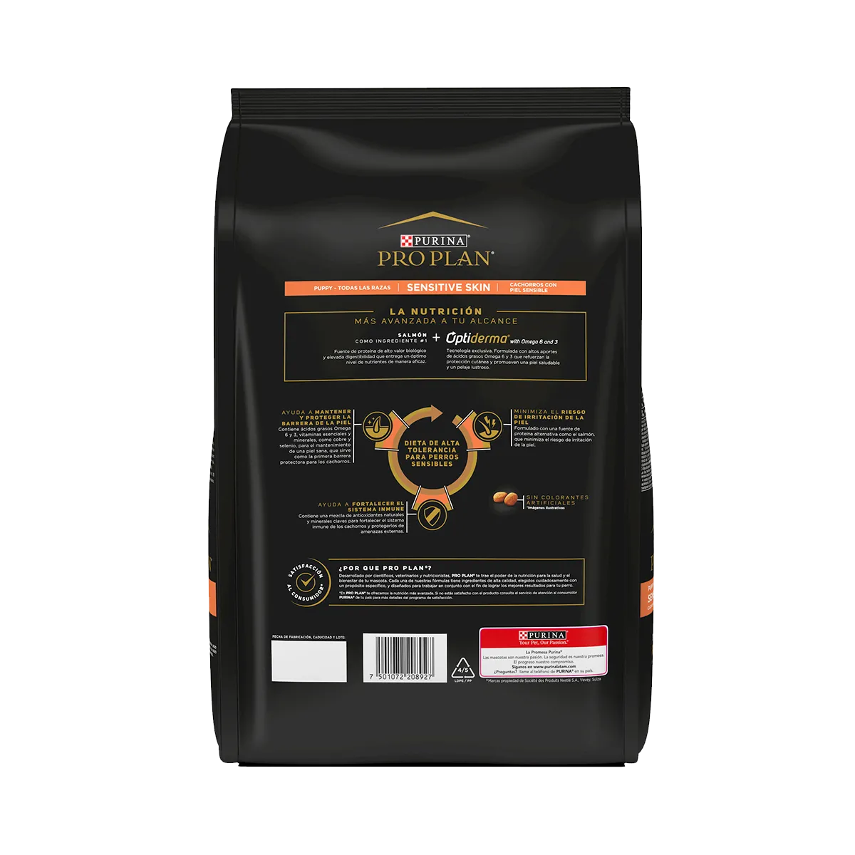 Alimento Pro Plan Sensitive Skin Cachorro