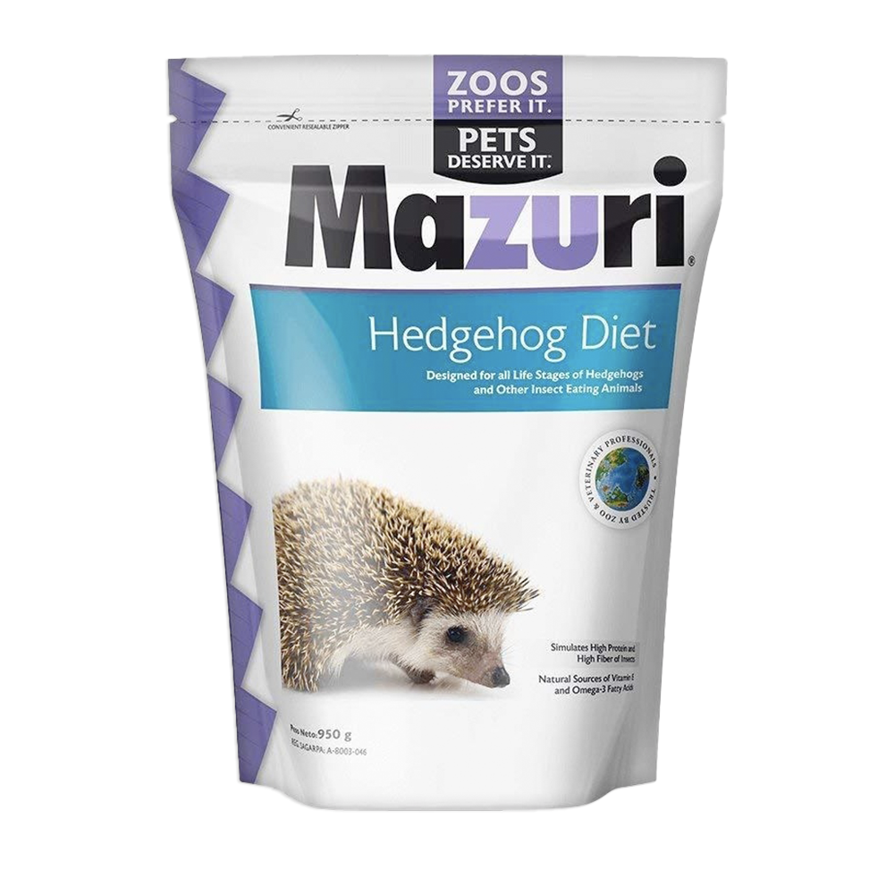 Alimento Mazuri Para Erizos 950 g