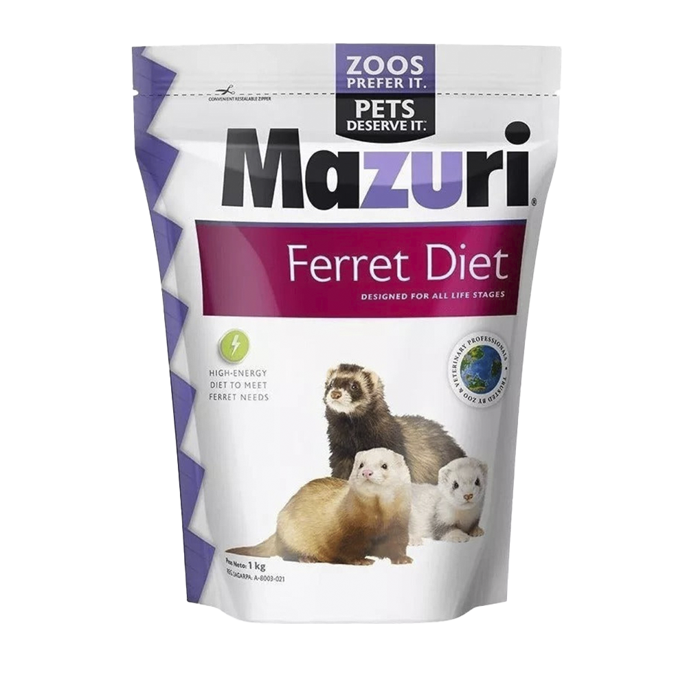 Alimento Mazuri Para Hurones 1 kg