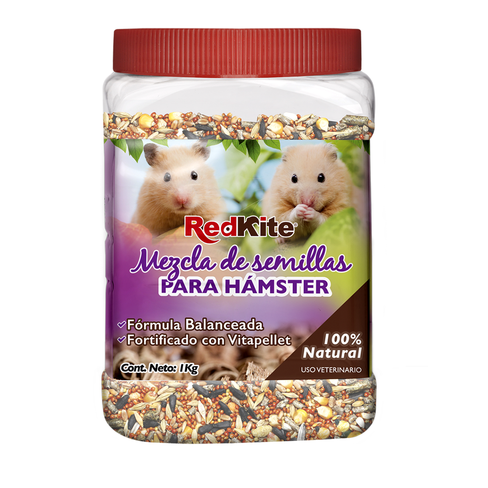 Mezcla Semillas Redkite Para Hamster 1kg