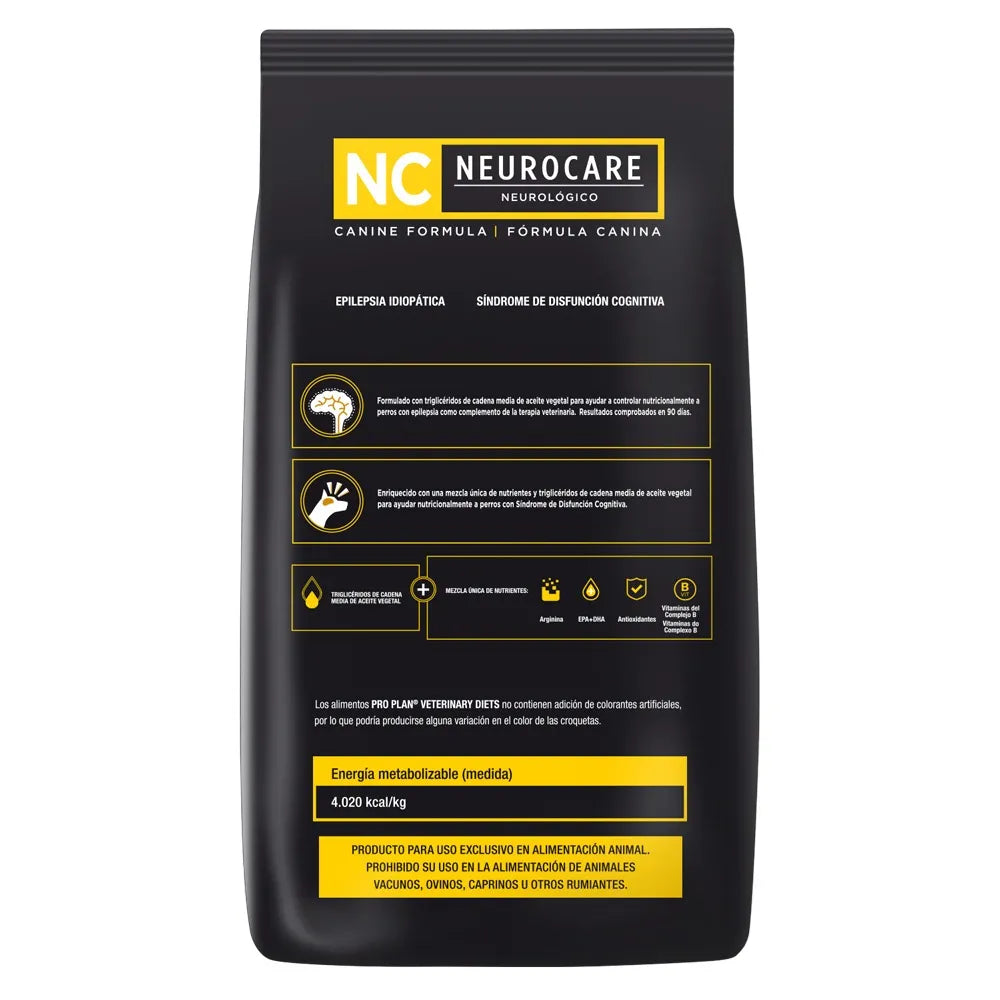 Alimento Pro Plan Veterinary Diets Canine NC Neurocare 2.72kg
