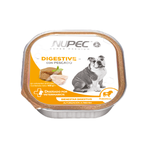 Alimento Nupec Digestive Para Perro Lata 100g