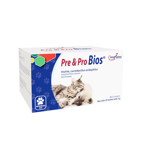 Pre & Pro Bios Polvo Oral Caja 10 Sobres