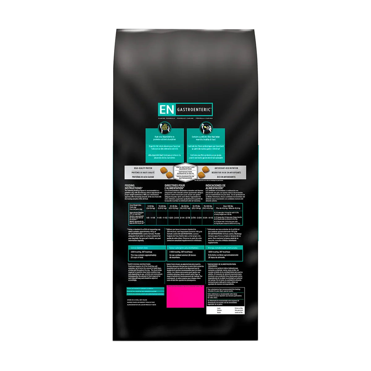 Alimento Pro Plan Veterinary Diets EN Gastrointestinal Para Perro