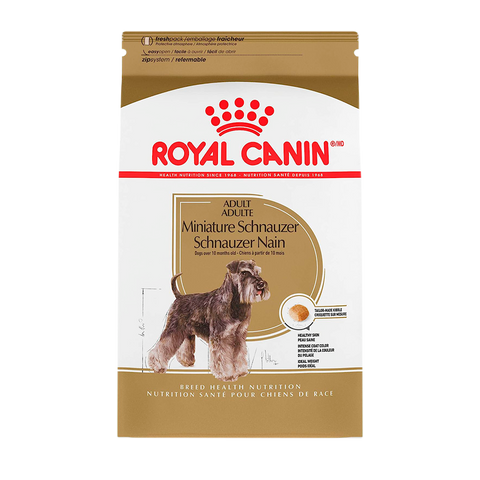 Alimento Royal Canin BHN Miniature Schnauzer Adulto 4.54kg