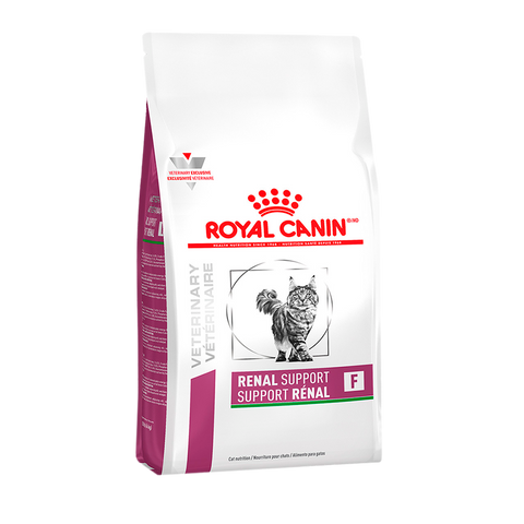 Alimento Royal Canin Soporte Renal F Para Gato