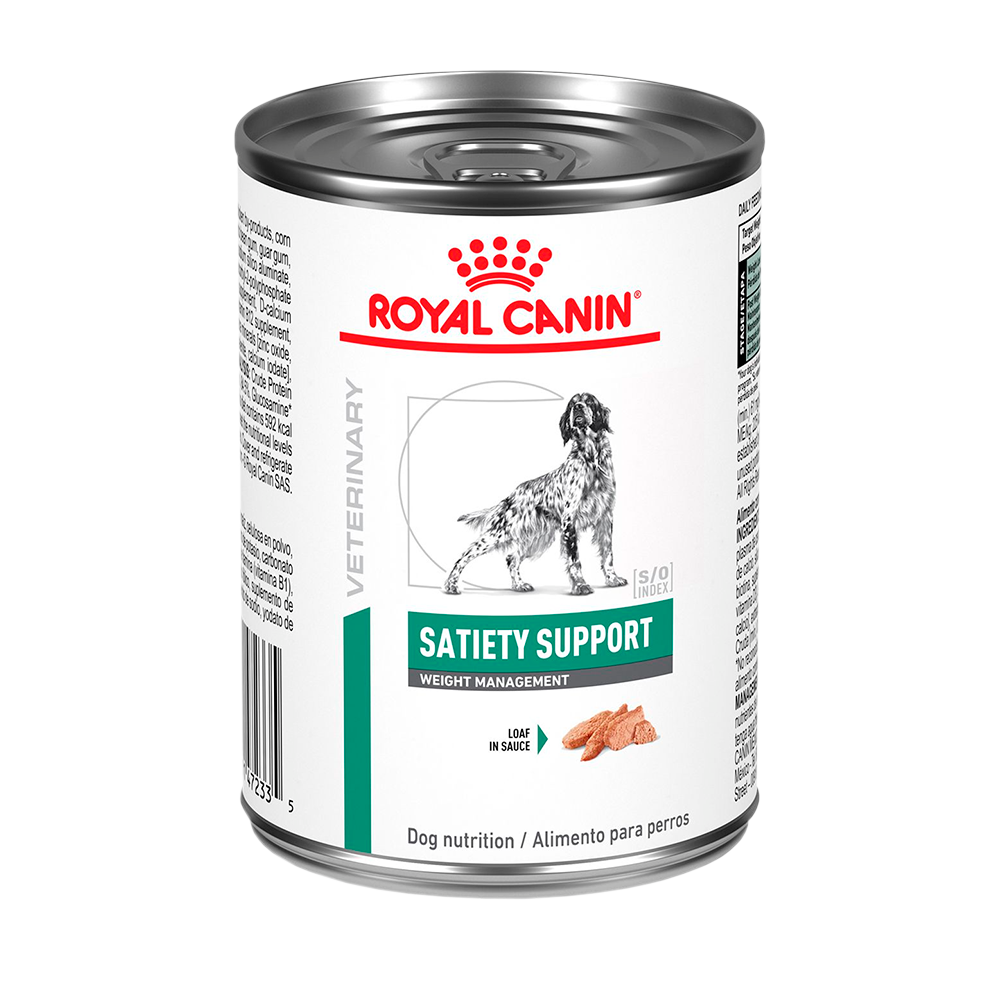Alimento Royal Canin Soporte de Saciedad Para Perro Lata 380g