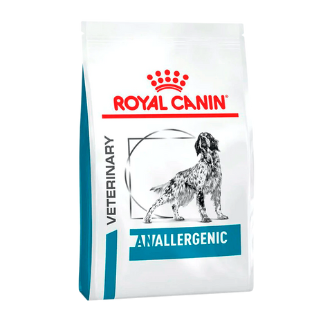 Alimento Royal Canin Anallergenic Para Perro 9kg
