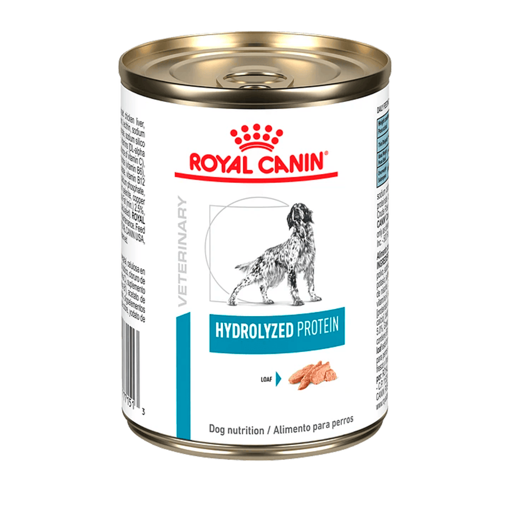 Alimento Royal Canin Hidrolizado Para Perro Lata 390g