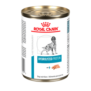 Alimento Royal Canin Hidrolizado Para Perro Lata 390g