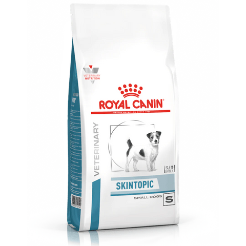 Alimento Royal Canin Skintopic Cuidado de Piel para Perro Adulto Raza Pequeña, 4 kg