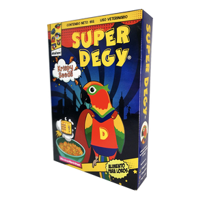 Alimento para Aves Loros y pericos SuperDegy 1 kg