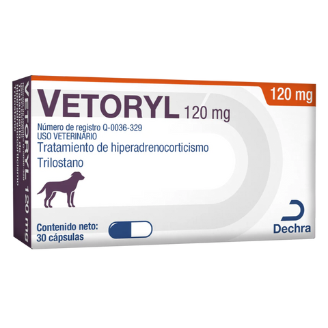 Vetoryl 120 mg 30 tabs