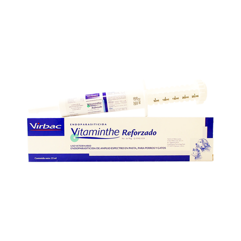 Vitaminthe Reforzado Jeringa 25ml