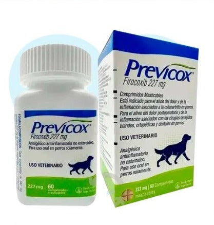 Previcox L 227 mg 60 Comprimidos Masticables
