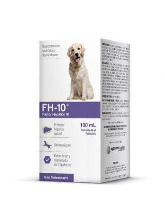 FH-10 FACTOR HEPATICO 100 ML