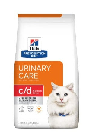 Alimento Hill's Prescription Diet c/d Cuidado Urinario Stress Para Gato 1.8kg