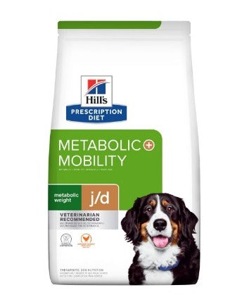 Alimento Hill's Prescription Diet Metabolic + Mobility Para Perro