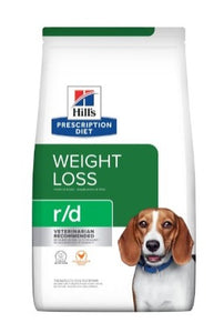 Alimento Hill's Prescription Diet r/d Reducción de Peso Para Perro