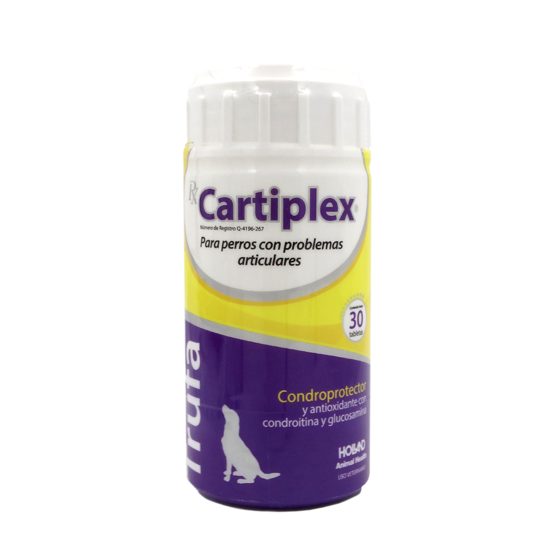 Rx Cartiplex Frasco Con 30 Tabletas