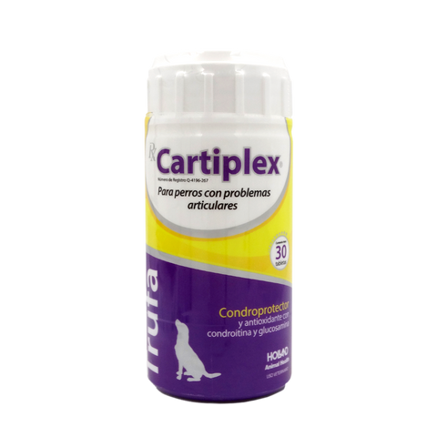 Rx Cartiplex Frasco Con 30 Tabletas