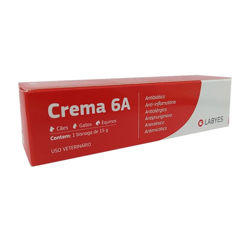 CREMA 6A 15 G